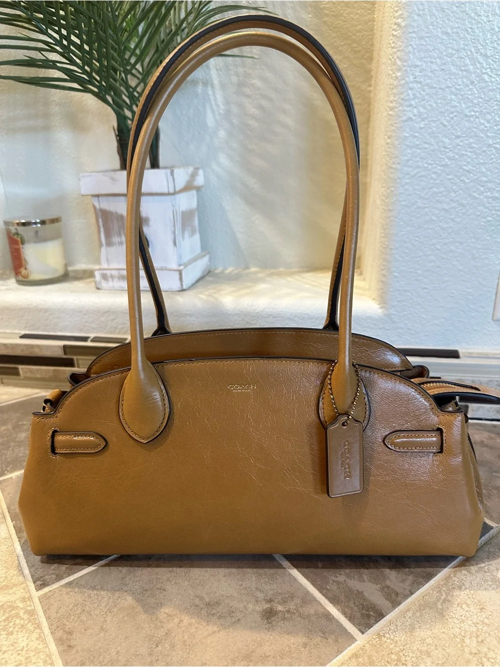 Coach Empire 34 Carryall Satchel - Picture 2 of 7